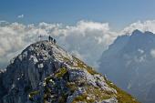 Salita sul Pizzo Arera dalla nord-ovest, discesa dalla nord al Passo e Cima di Corna Piana il 4 settembre 2010 - FOTOGALLERY